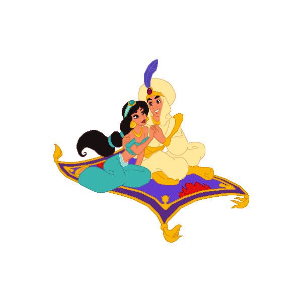 600x600 Aladdin Clip Art Princess Jasmine Clipart Liked On Polyvore