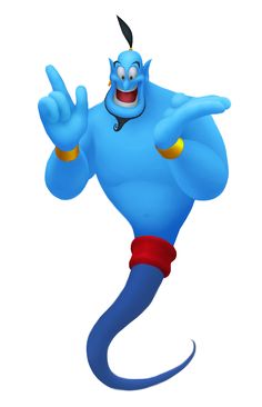 236x366 Genie. Voiced By Robin Williams. Watched The Night Before His