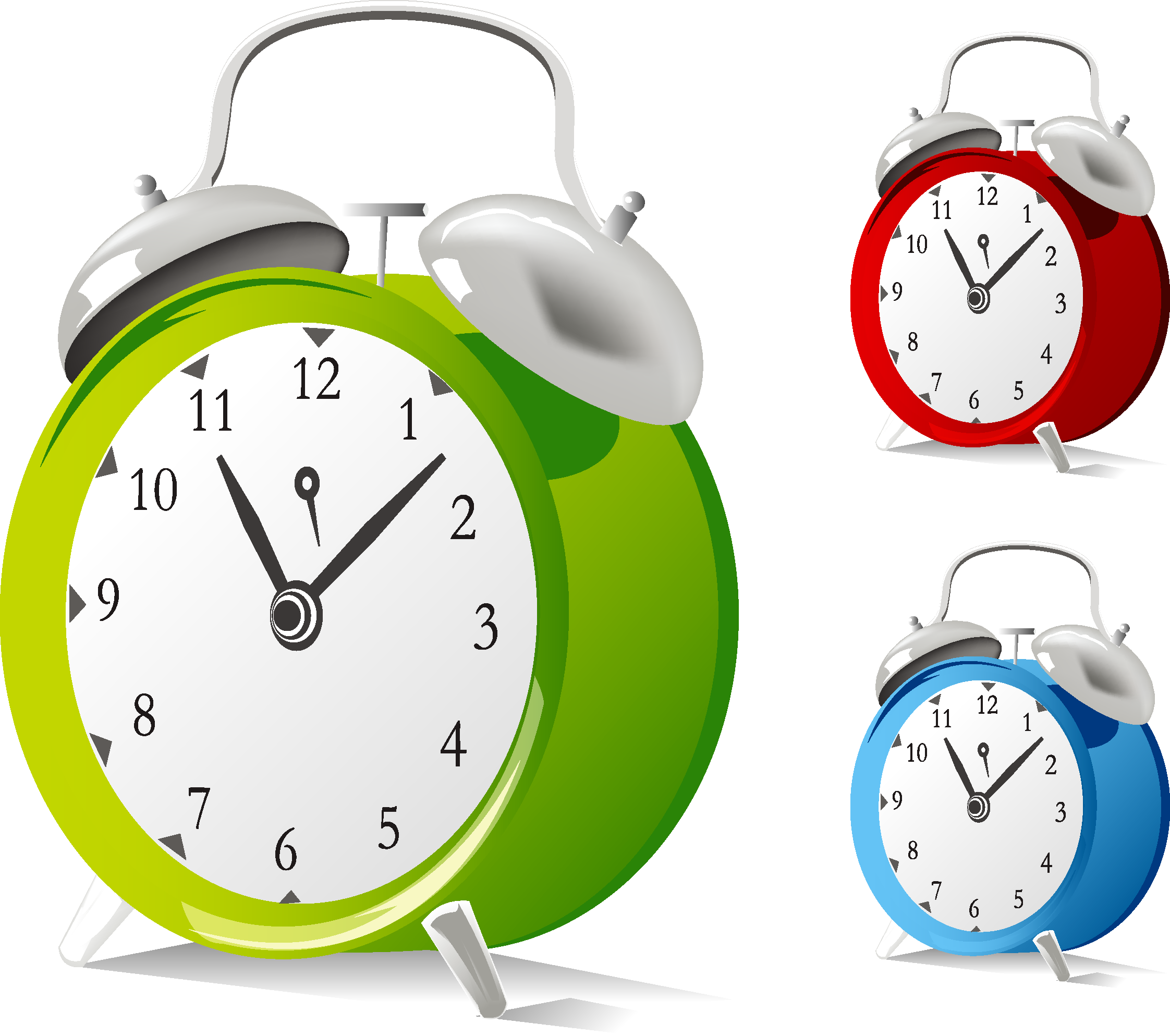 2244x1987 Table Alarm Clock Clip Art