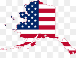 260x200 Flag Of Alaska Map Flag Of The United States Clip Art