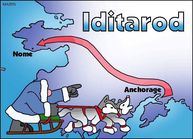 648x468 United States Clip Art By Phillip Martin, Famous Locations