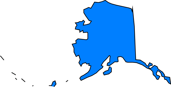 600x306 Alaska Clip Art Map Clipart Panda