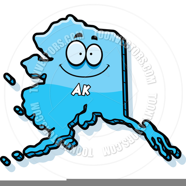 600x600 Alaska Clipart Map Free Images