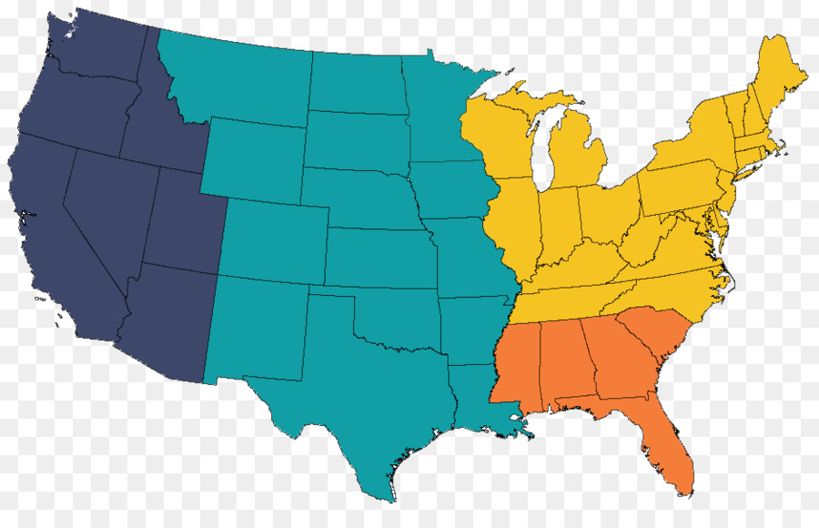 900x580 Alaska Vector Map Clip Art