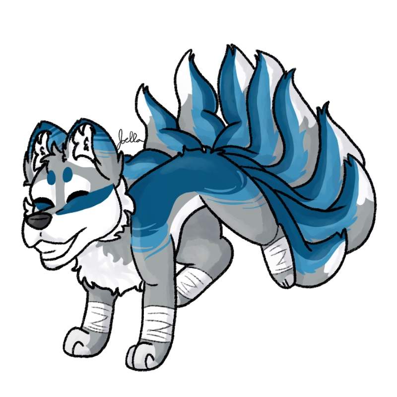 800x800 Fanart For Silverkyuubi17 Art!! Furry Amino