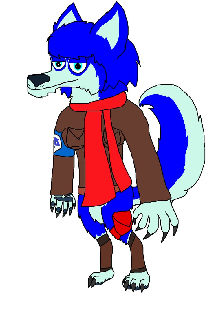 746x1071 Peri Parrish Longfox Alaskan Malamute By Perithefox10