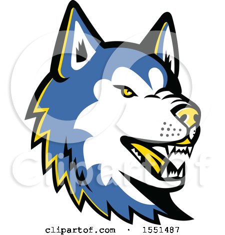 450x470 Royalty Free (Rf) Husky Clipart, Illustrations, Vector Graphics