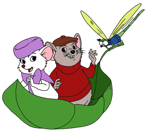 600x543 The Rescuers Clip Art Disney Clip Art Galore