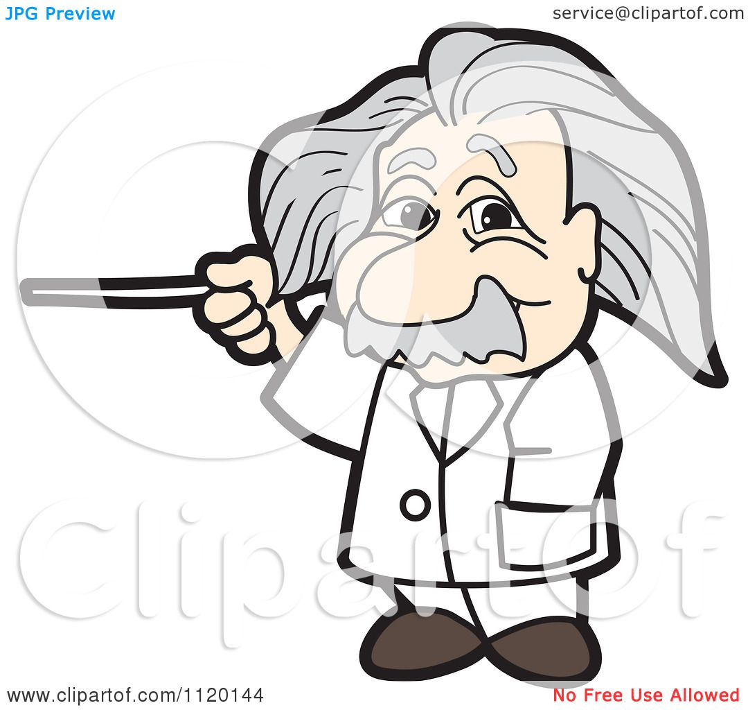 1080x1024 Cartoon Of An Albert Einstein