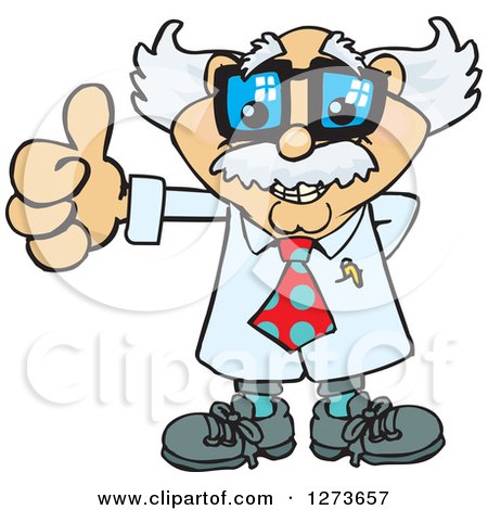 450x470 Clipart Illustration Of Albert Einstein Standing And Gesturing