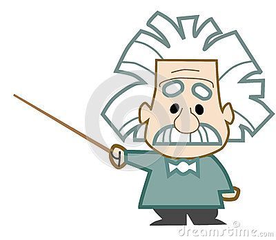 400x349 Best Albert Einstein Cartoon