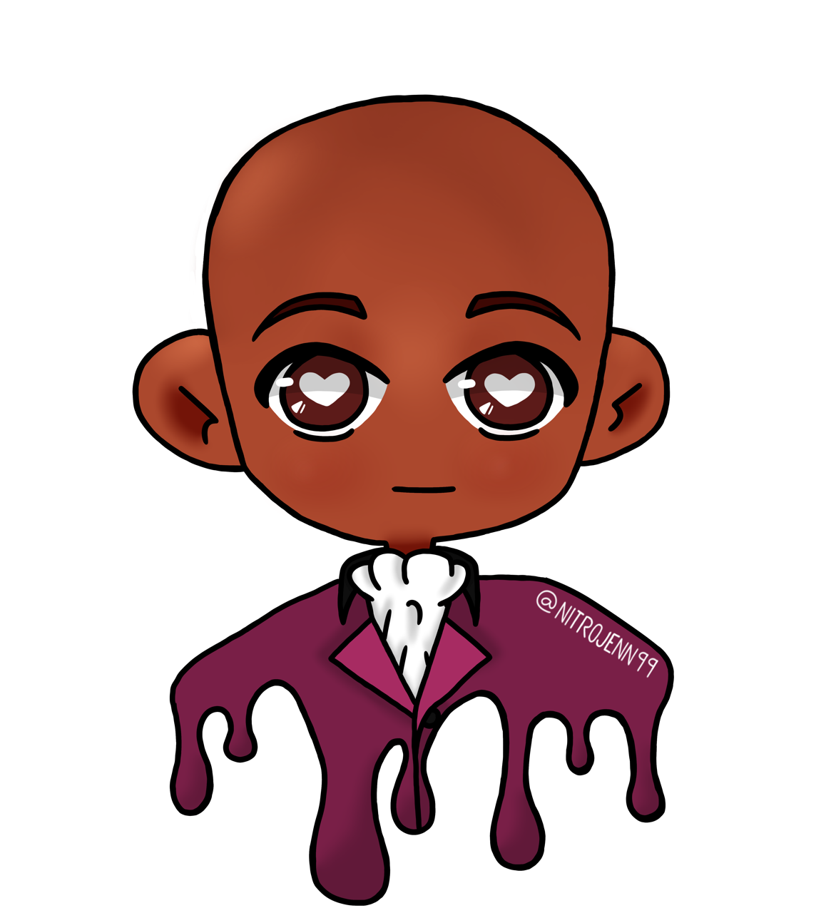1165x1280 Nitrojenn99 Pardon Me, Finally Drew Aaron Burr, Sir @galactibun