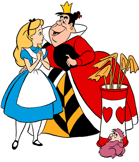 550x641 King And Queen Of Hearts Clip Art Disney Clip Art Galore