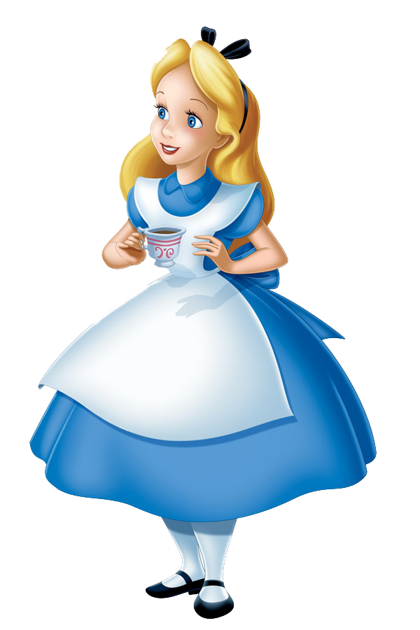 600x900 Alice In Wonderland Clipart Group