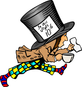 283x300 Image Of Alice In Wonderland Clipart