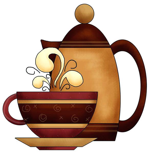 586x600 Tea Party Clip Art Free Clinicaltravel Work