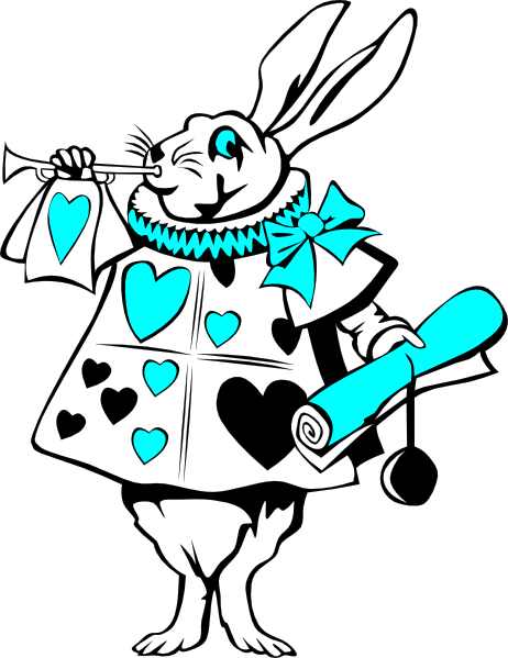 462x599 Alice In Wonderland Clip Art