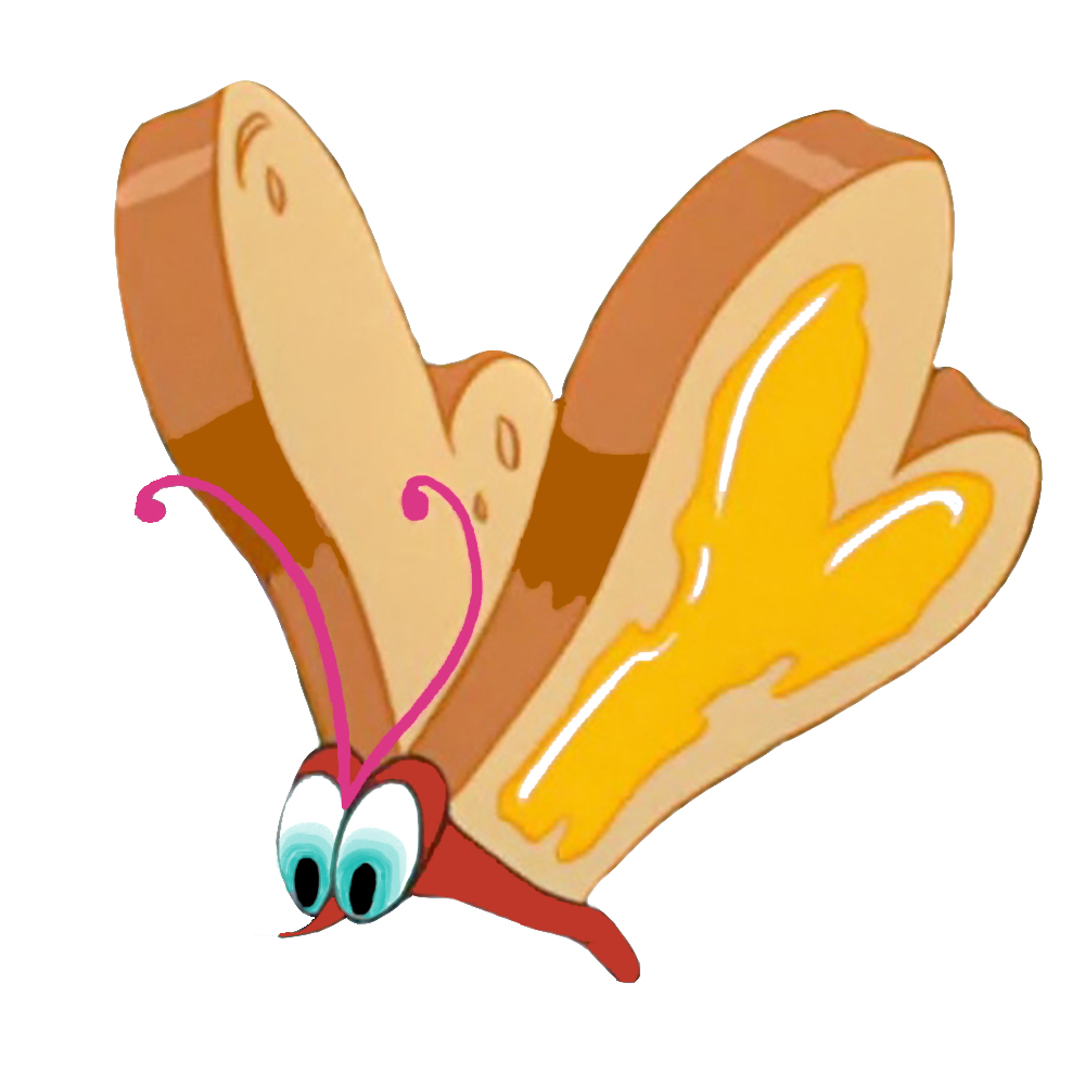 1000x1000 Butterfly Clipart Alice In Wonderland