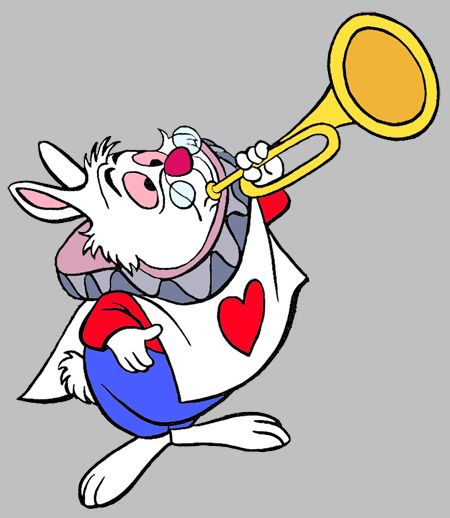 450x518 Collection Of Alice In Wonderland White Rabbit Clipart High