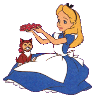 191x199 Disney Free Clip Art Disney Gifs Alice In Wonderland Disney