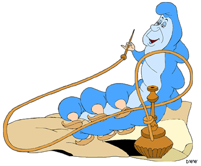 394x326 Vintage Alice In Wonderland Characters Clip Art Caterpillar