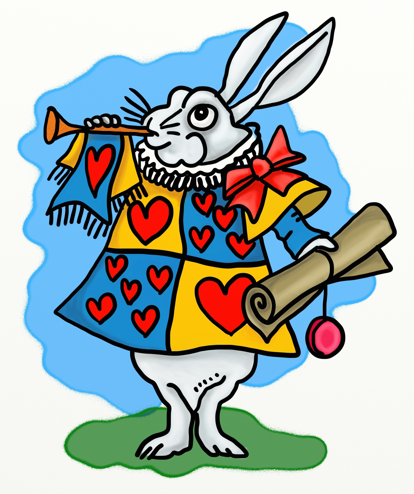 1609x1920 Alice In Wonderland Clip Art