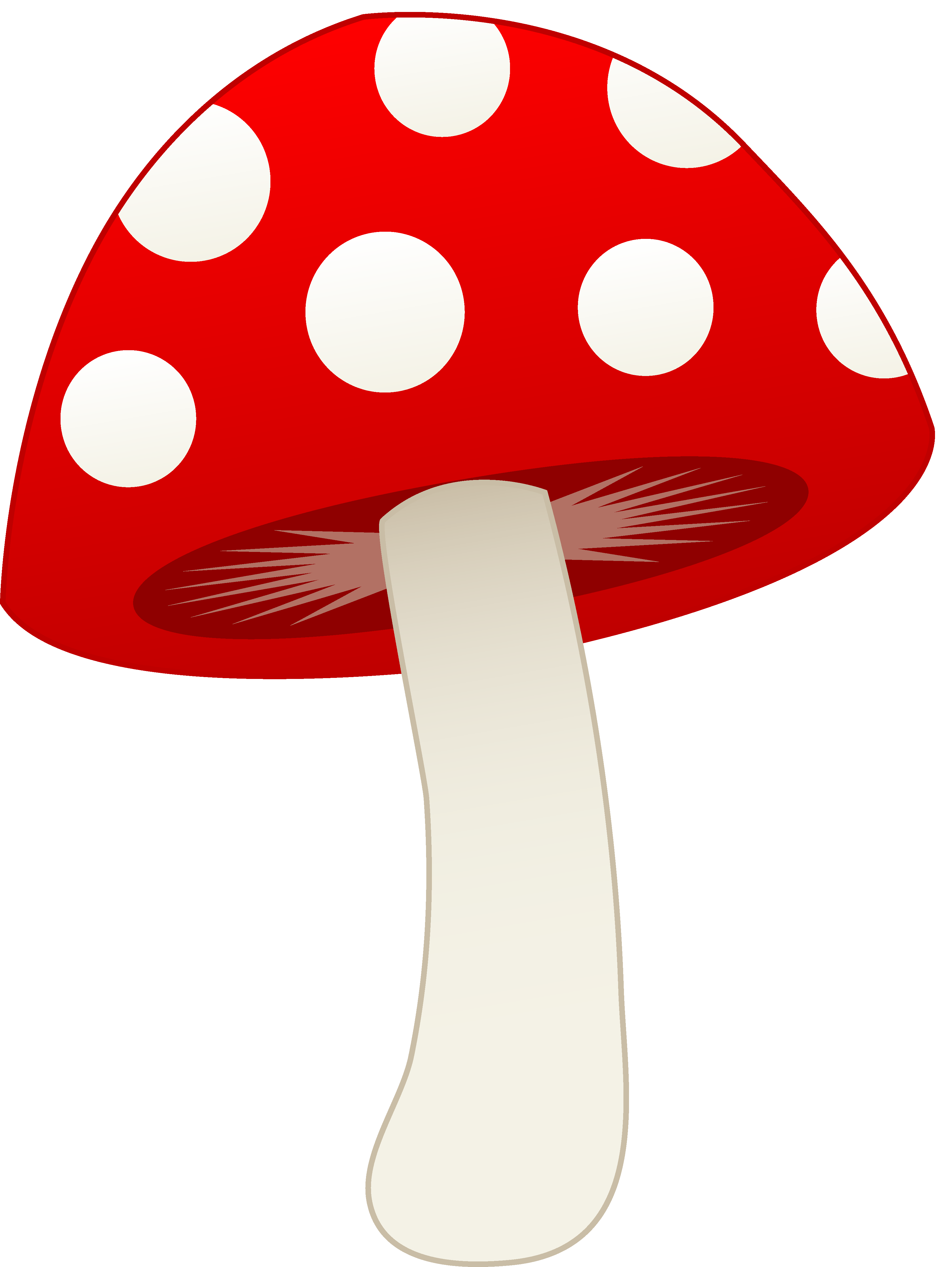 3584x4768 Alice In Wonderland Mushroom Clipart