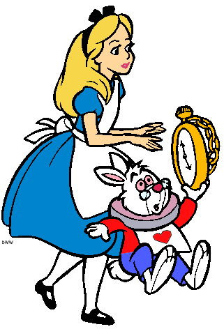 321x472 The White Rabbit Clip Art Disney Clip Art Galore