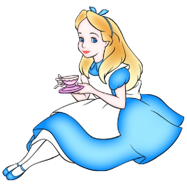 600x600 Alice In Wonderland Clip Art New Beginnings Clip