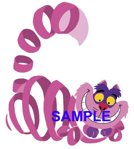 450x500 Alice In Wonderland Digital Clip Art