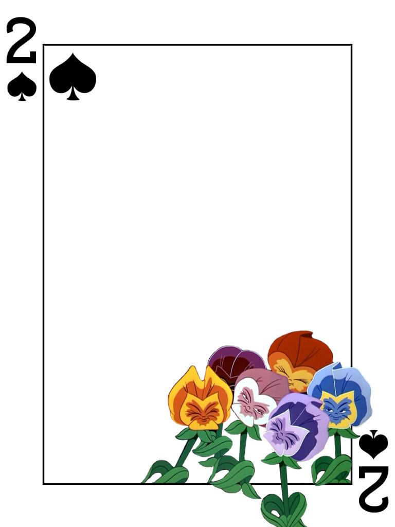 768x1024 Alice In Wonderland Clipart Flower Garden