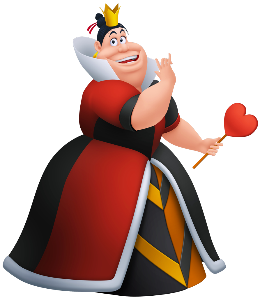 Disney alice in wonderland queen of hearts - bookgulf