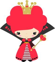 236x265 Reina De Corazones Naampr'Y 13 Alice, Silhouettes