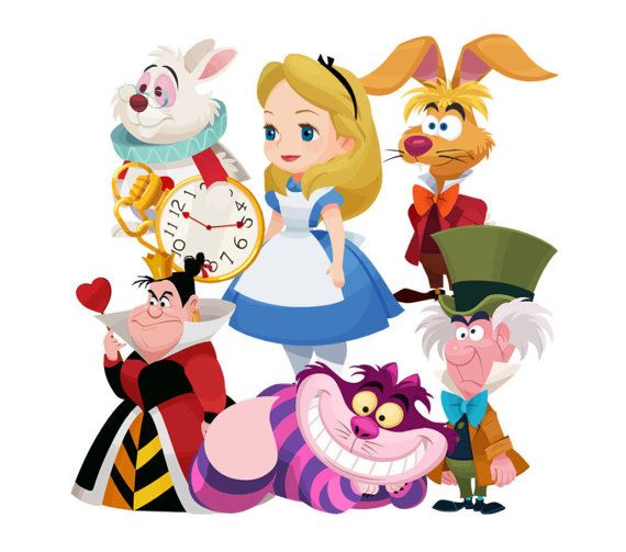 Alice In Wonderland Tea Party Clipart at GetDrawings | Free download