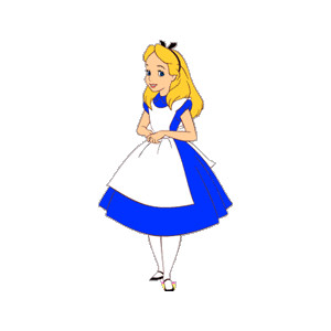 300x300 Alice In Wonderland Clipart
