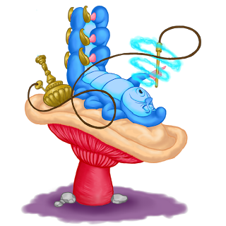 320x320 Alice In Wonderland