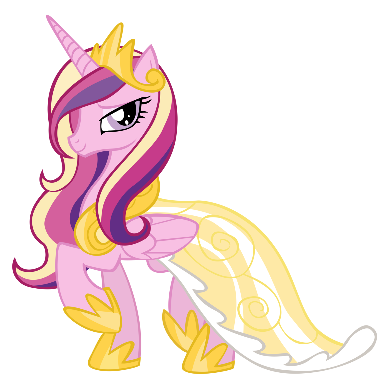 1280x1281 My Little Pony Clipart Cadence