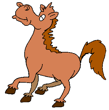 350x354 Pony Clipart