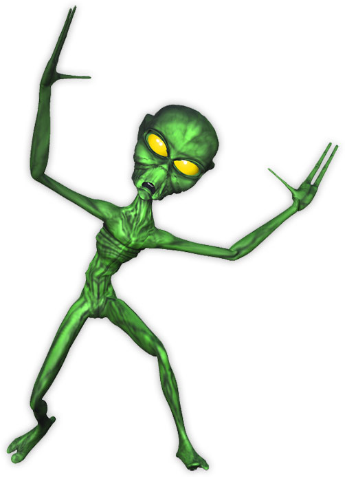 502x693 Animated Aliens Dancing