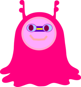279x298 Pink Alien Clip Art Clipart Panda