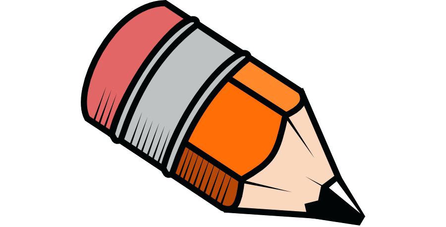 900x460 Free Pencil Clip Art Blue Pencil Clip Art Free Pencil Free Clipart