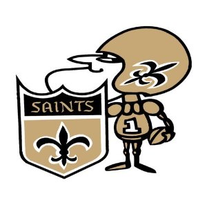 300x300 New Orleans Saints Clipart