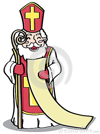338x450 Saint Nicolas Clipart