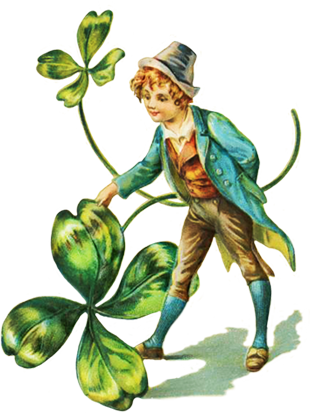 310x413 St Patrick's Day Clipart