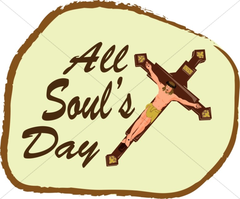776x645 All Souls Day Event Word Art