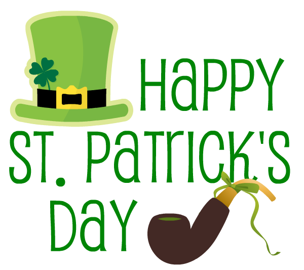 600x533 Free St. Patrick's Day And Irish Clip Art Clip Art, Leaf Clover