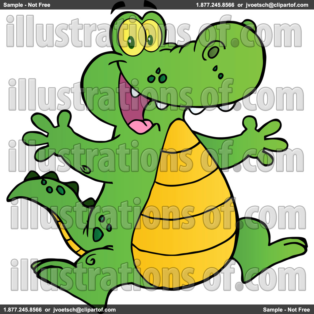 1024x1024 Cute Alligator Clipart Clipart Panda