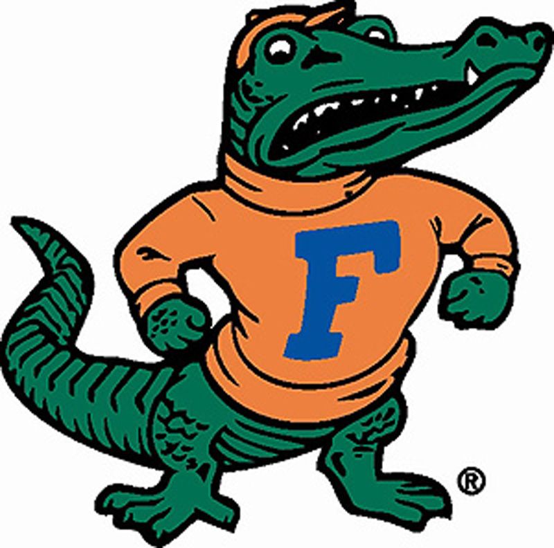 800x792 Florida Gators Clipart