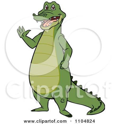 450x470 Royalty Free (Rf) Alligator Clipart, Illustrations, Vector Graphics