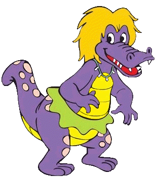 306x350 Alligator Clip Art